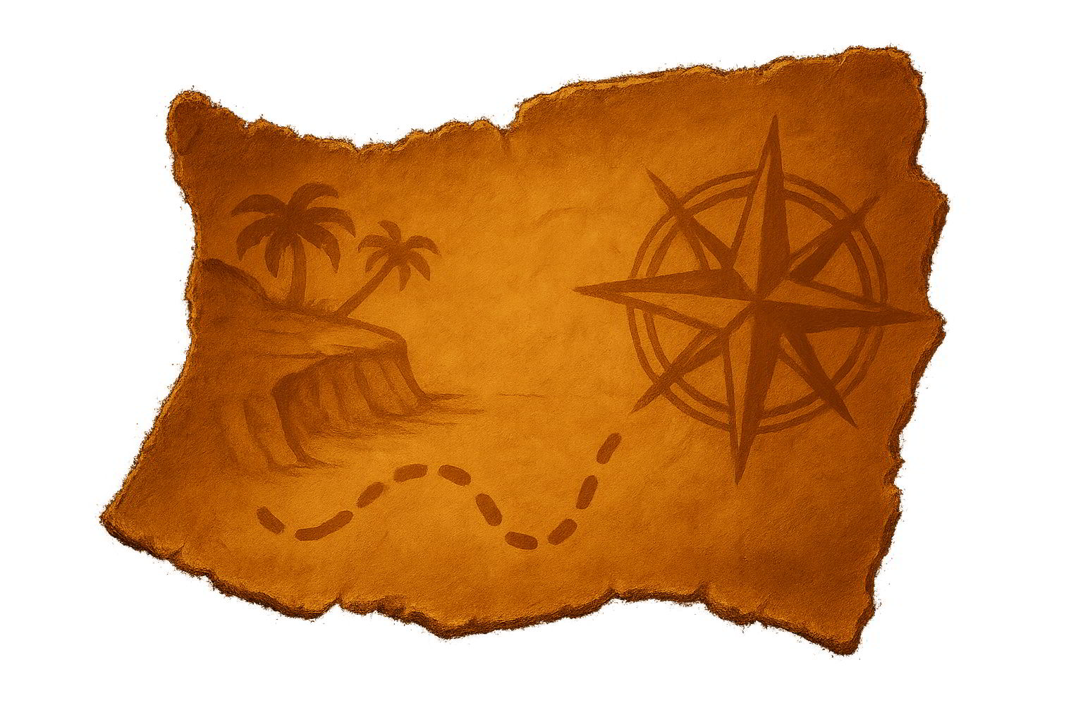 Pirate Map - Play and Win